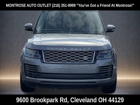 Certified 2020 Land Rover Range Rover HSE image 9