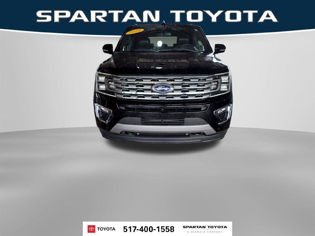 Used 2018 Ford Expedition Limited w/ Equipment Group 302A AWD/4WD image 3
