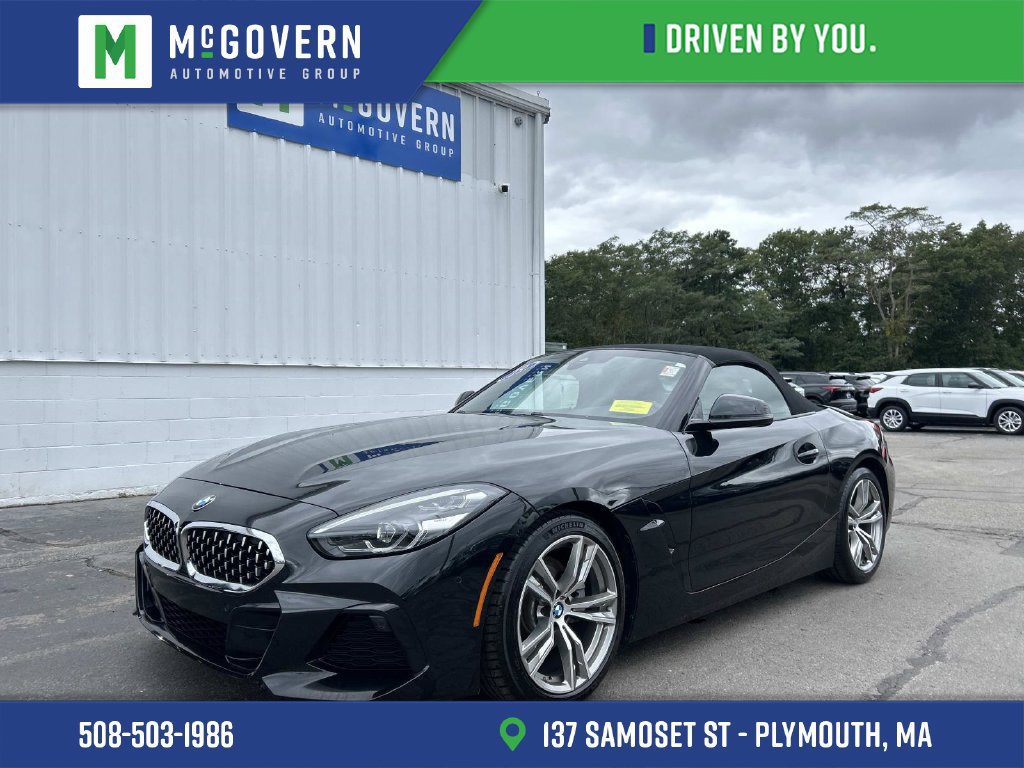 Used 2019 BMW Z4 sDrive30i w/ M Sport Package RWD image 1