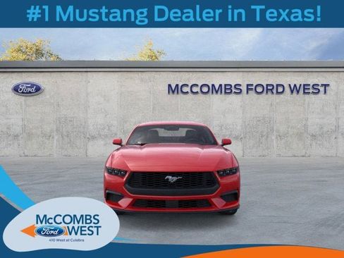 New 2026 Ford Mustang Coupe image 2