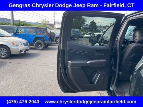 Used 2025 Chevrolet Colorado W/T w/ WT Custom Package AWD/4WD image 33