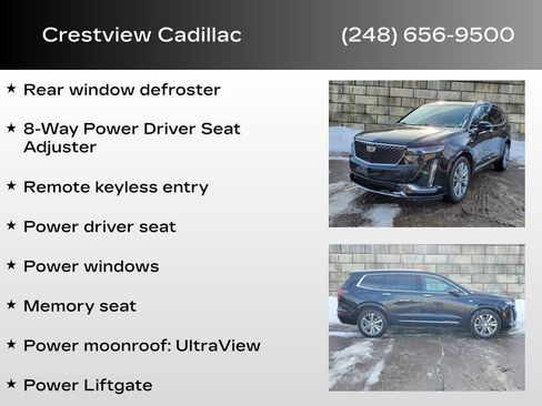 Used 2023 Cadillac XT6 Premium Luxury image 24