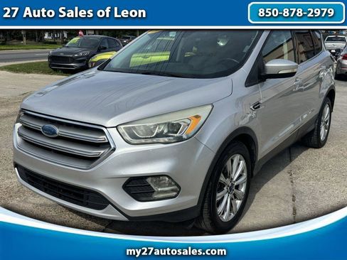 Used 2017 Ford Escape Titanium FWD image 1