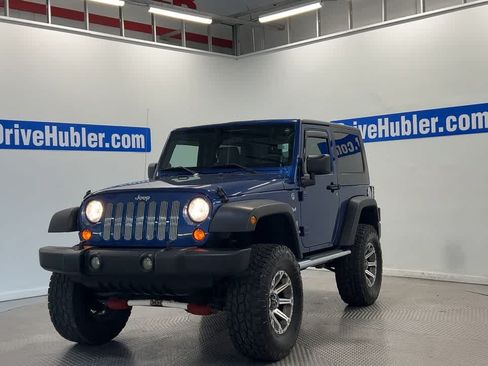 Used 2009 Jeep Wrangler X AWD/4WD image 6