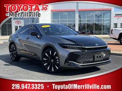 Used 2024 Toyota Crown Platinum