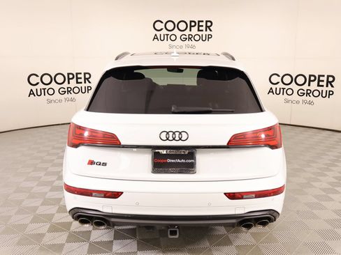 Used 2022 Audi SQ5 Premium Plus w/ Premium Plus Package AWD/4WD image 22
