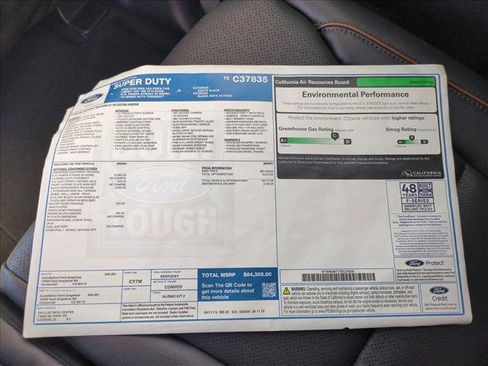 New 2026 Ford F250 Lariat w/ Black Appearance Package AWD/4WD image 18