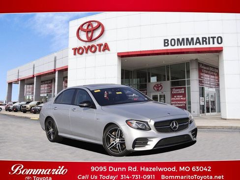 Used 2018 Mercedes-Benz E 43 AMG 4MATIC Sedan image 1