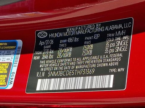 New 2026 Hyundai Tucson SEL AWD/4WD image 11