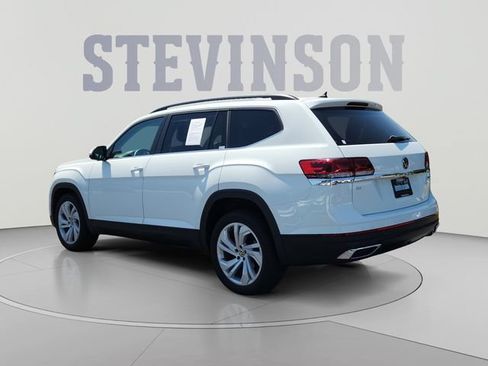 Used 2021 Volkswagen Atlas SE w/ Panoramic Sunroof Package AWD/4WD image 3