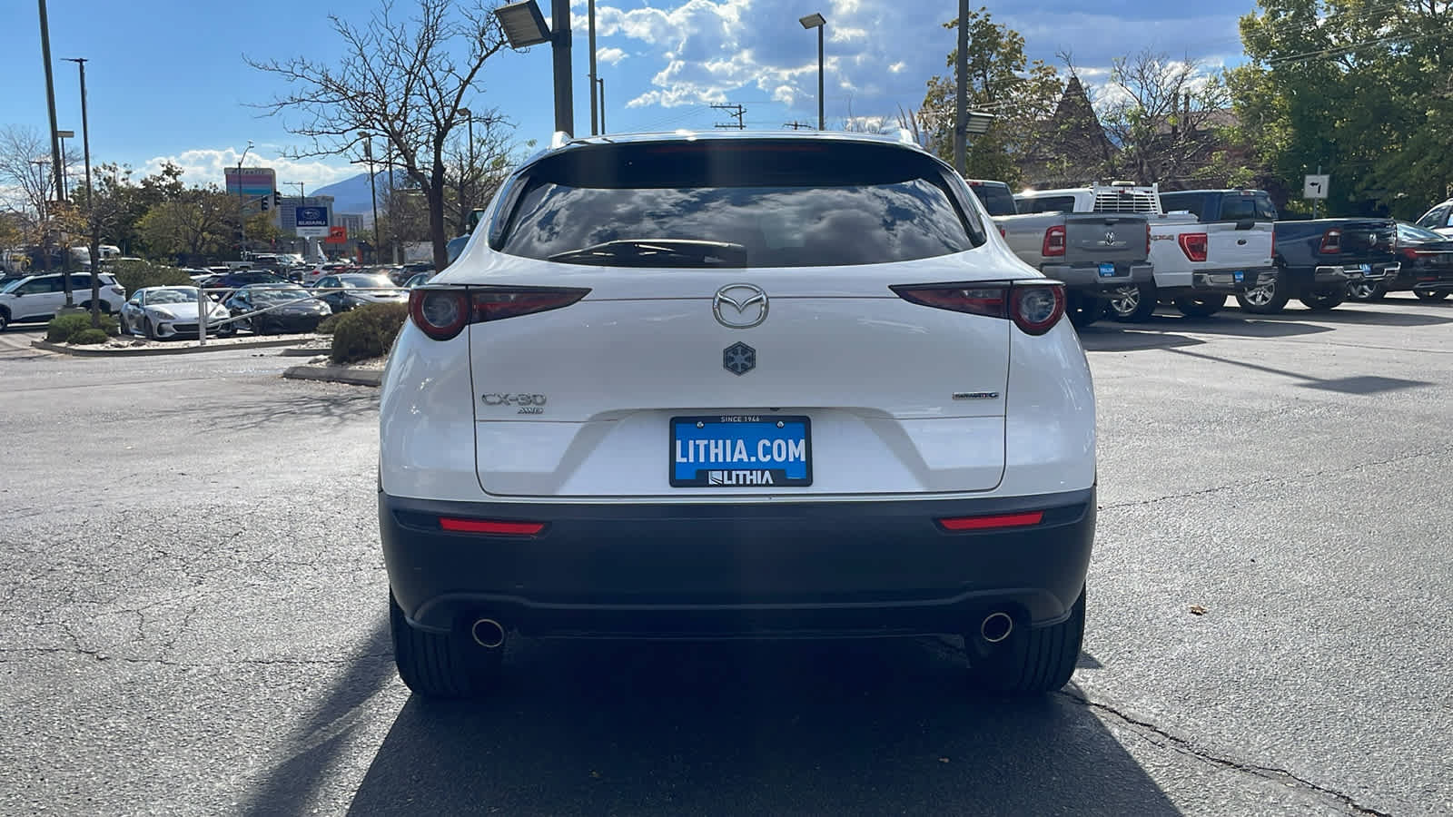 Used 2022 MAZDA CX-30 AWD 2.5 S w/ Preferred Package image 6