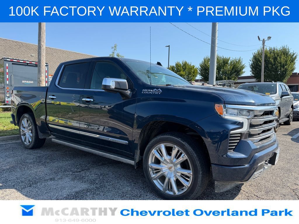 Used 2023 Chevrolet Silverado 1500 High Country w/ High Country Premium Package AWD/4WD image 1