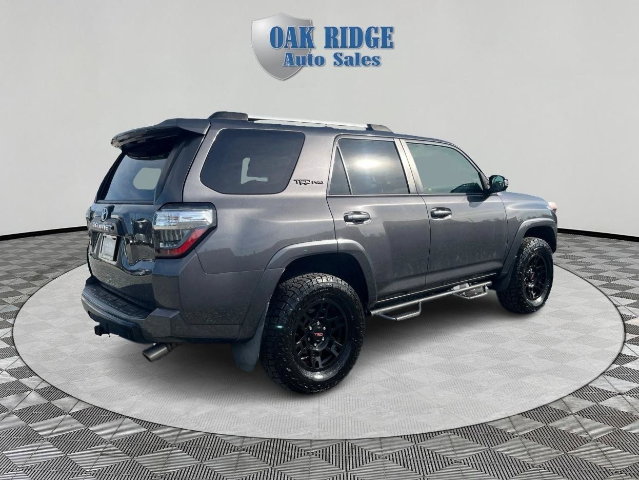 Used 2016 Toyota 4Runner TRD Pro AWD/4WD image 5