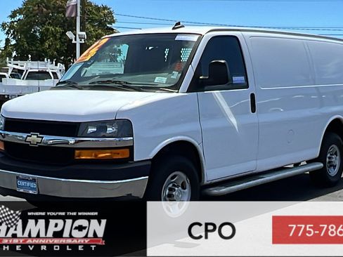 Certified 2022 Chevrolet Express 2500 w/ Driver Convenience Package image 1