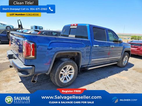 Used 2017 GMC Sierra 1500 Denali w/ Denali Ultimate Package AWD/4WD image 4