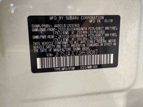 Used 2018 Subaru Forester 2.5i Limited AWD/4WD image 21