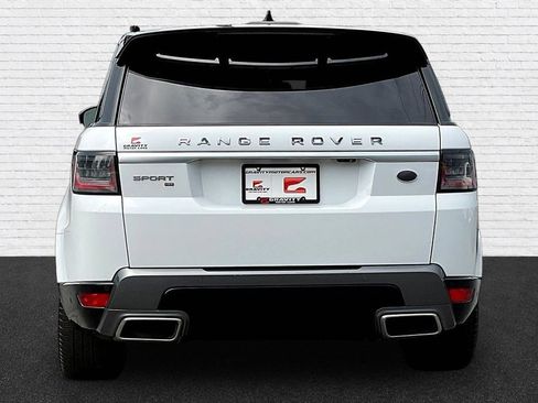 Used 2020 Land Rover Range Rover Sport HSE AWD/4WD image 5