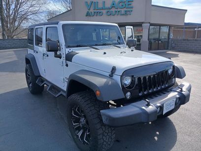 Used 2017 Jeep Wrangler Unlimited Sport w/ Quick Order Package 23S