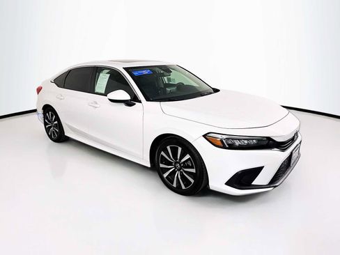 Certified 2022 Honda Civic EX image 1