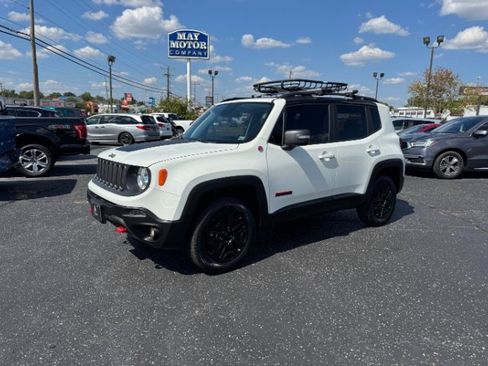 Used 2018 Jeep Renegade Trailhawk AWD/4WD image 1