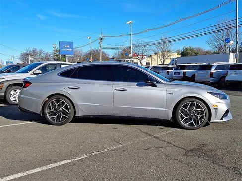 Used 2023 Hyundai Sonata N Line w/ Cargo Package image 8
