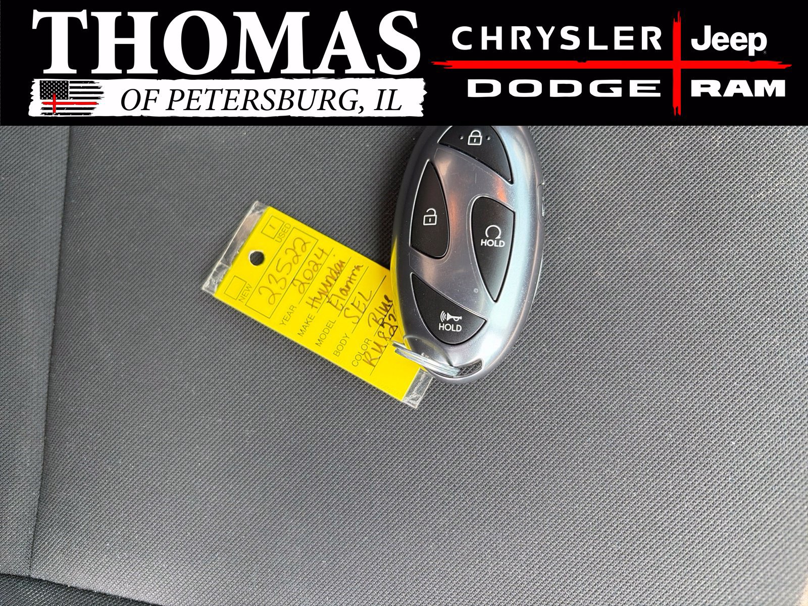 Used 2024 Hyundai Elantra SEL FWD image 26
