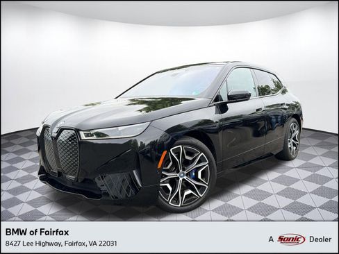 Used 2024 BMW iX M60 AWD/4WD image 1