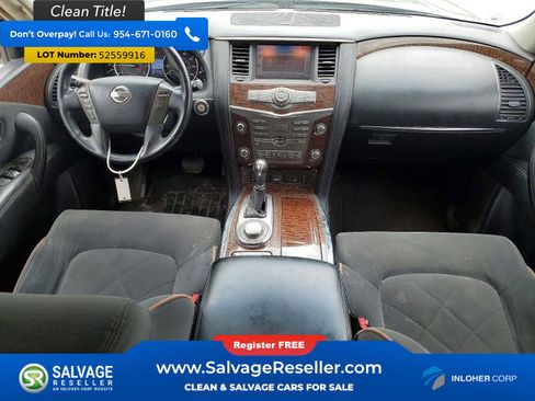 Used 2017 Nissan Armada SV w/ Driver Package AWD/4WD image 11