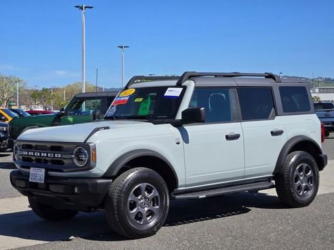 Certified 2022 Ford Bronco Big Bend image 4