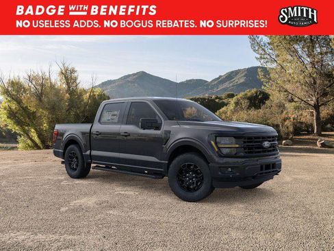 New 2025 Ford F150 XLT w/ Equipment Group 302A MID image 8