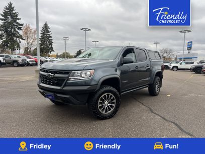 Used 2019 Chevrolet Colorado ZR2