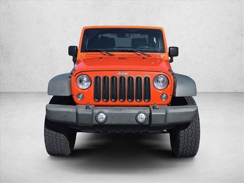 Used 2015 Jeep Wrangler Sport w/ Quick Order Package 24S AWD/4WD image 2