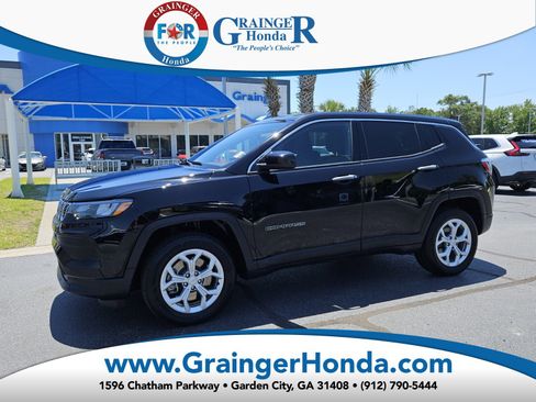 Used 2024 Jeep Compass Sport AWD/4WD image 1