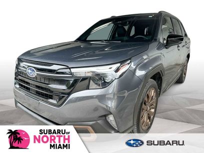 Certified 2025 Subaru Forester Sport