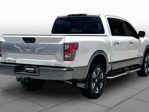 Used 2021 Nissan Titan Platinum Reserve w/ Off Road Protection Package AWD/4WD image 13
