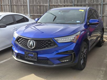 Used 2020 Acura RDX A-Spec