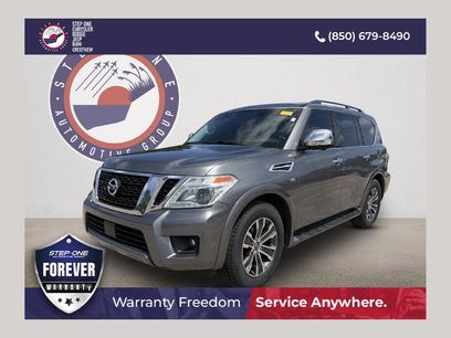 Used 2020 Nissan Armada SL w/ Premium Package