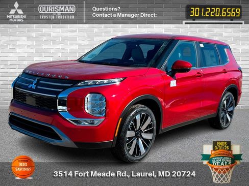 New 2026 Mitsubishi Outlander LE image 4