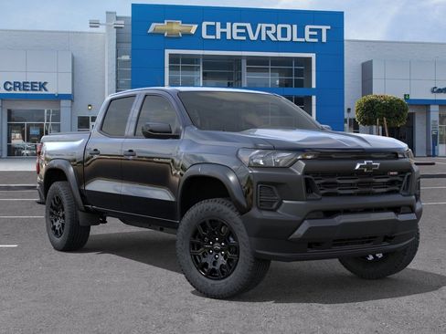 New 2026 Chevrolet Colorado Trail Boss AWD/4WD image 1