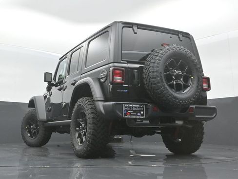 New 2025 Jeep Wrangler Unlimited Sport S 4xe AWD/4WD image 31