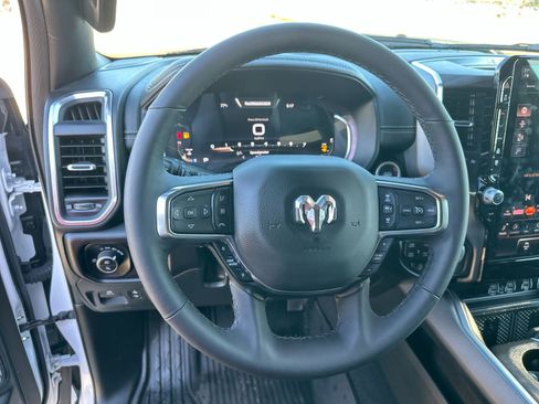 Used 2025 RAM 1500 Laramie w/ Night Edition AWD/4WD image 14