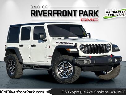 Used 2024 Jeep Wrangler Unlimited Rubicon w/ Convenience Group
