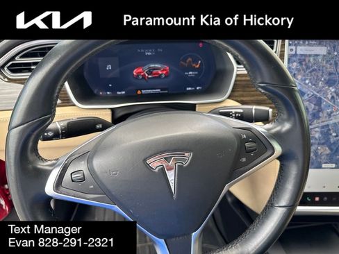 Used 2016 Tesla Model S 70D AWD/4WD image 29