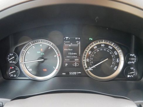 Certified 2021 Lexus LX 570 4WD w/ Luxury Package image 29