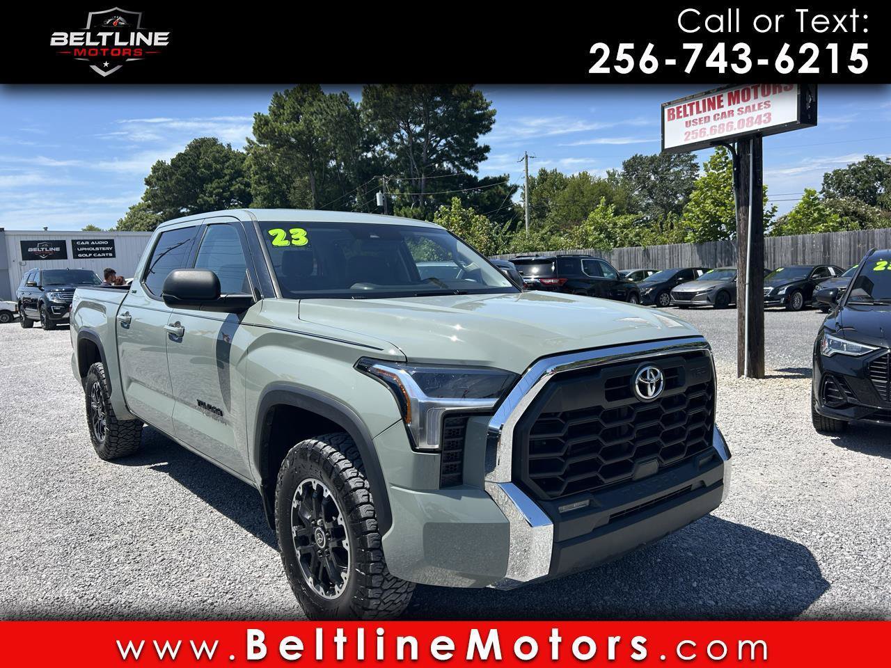 Used 2023 Toyota Tundra SR5 w/ TRD Off-Road Premium Package AWD/4WD image 1