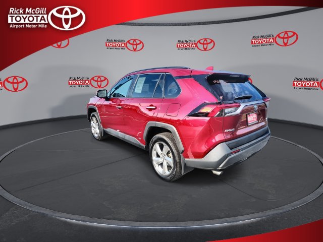 Used 2020 Toyota RAV4 Limited AWD/4WD image 6