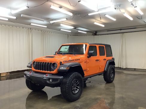 New 2026 Jeep Wrangler Unlimited Rubicon AWD/4WD image 1