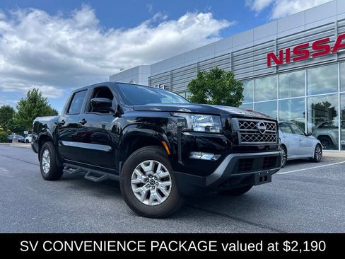Used 2024 Nissan Frontier SV w/ SV Convenience Package AWD/4WD image 3