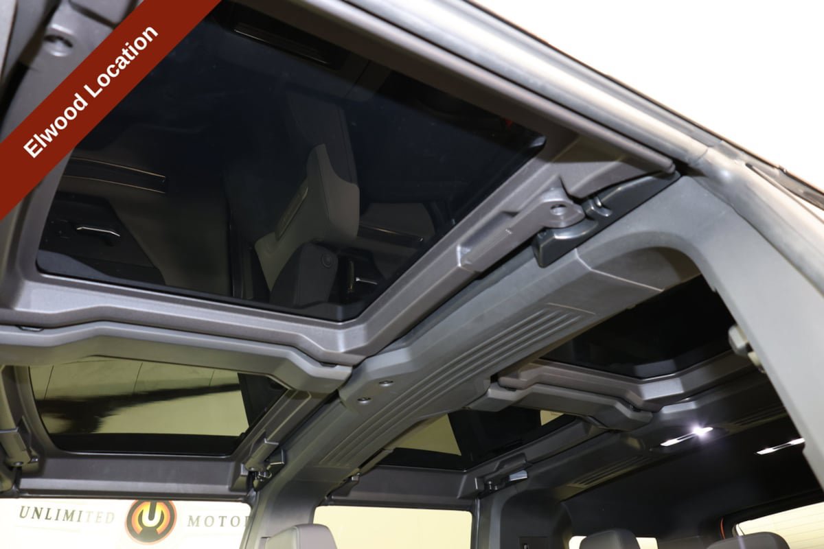 Used 2024 GMC Hummer EV 3X w/ Extreme Off-Road Package AWD/4WD image 13