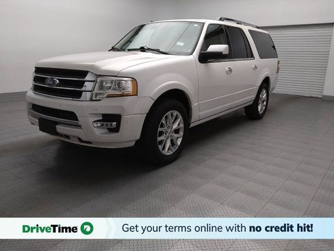 Used 2017 Ford Expedition EL Limited w/ Equipment Group 301A RWD image 1